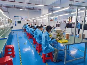 Shenzhen Zhixiangyuan Electronics Co., Ltd. Produktionslinie des Herstellers