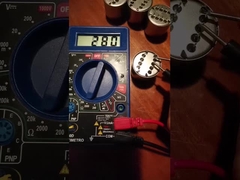 Prüfendes Audiotransformatorpermalloy 600:21k, besonders angefertigt vom brasilianischen Kunden