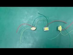 Leichtgewicht EI19 1:4 Metall-Dynamisches Mikrofon-Audiotransformator Permalloy