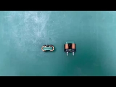 Vertikaler Filter für Schwellungen im allgemeinen Modus 8mH für den Lärmfilter