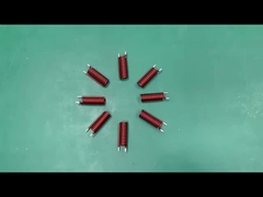 Zusammengestellte 1,8*6*14,5T Hohle Induktorspule Kupferdraht Filter Induktivität