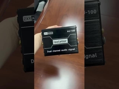 Ground Loop Noise Isolator beseitigt das Summen für Ihr Auto/Heimstereosystem