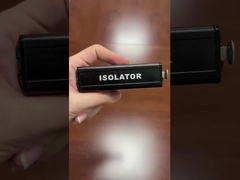 Elimination von Summen Lärm Erdschleife Isolator Lärmfilter Unterdrücker Reduktor