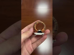 Magnetischer Ring Induktor Kupferdraht Ferrit Kern Induktor Toroidal Spirale