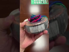 Verbessern Sie Ihren Verstärker! DIY 60W Toroidal Transformer (230V bis 18V) für Hi-Fi Audio