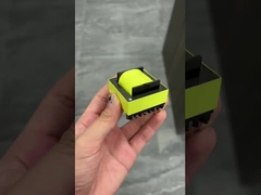 Sehen Sie mir, wie ich einen HF-Transformator zeige: E42/21/15 Ferritkern & horizontale Spule