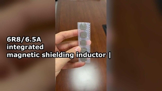 Mikroästhetik: 6R8/6,5A magnetische Abschirmung, integrierte Induktor-Erscheinungsbildanzeige