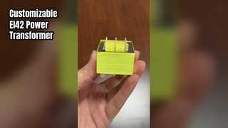 Anpassbarer EI42-50-Hz-Leistungstransformatoraufbau – perfekt für die industrielle Steuerstromversorgung