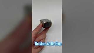 Der Audiotransformator eliminiert Stromrauschen vollständig! ZXY3122 Anti-Interferenz-Artefakt！