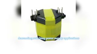 ZXY2637 RM8 Flyback-Transformator, hochdichter RM8-Spulen-Ferritkern-Transformator für Schaltleistung