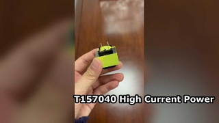 EE28-3,8mH/2A Hochfrequenztransformator im Überblick: Horizontale Montage und Siliziumstahlkonstruktion