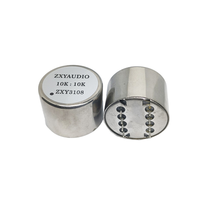 kaufen ZXY3108 Kreisförmiger Permalloy-Audio-Isolierungstransformator 10k:10k on-line-Fertigung