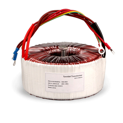 kaufen Benutzerdefinierter Leistungstransformator 50W 50/60hz 5V-0-5V 5A für Audioverstärker on-line-Fertigung