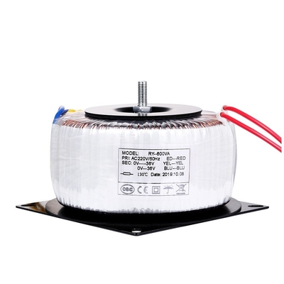 kaufen Nachgeordnete Niederfrequenztransformatoren 12V 0 12V Toroidaltransformator 24V 0 24V on-line-Fertigung