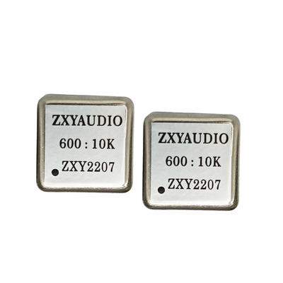 kaufen Hochdurchlässigkeits-Audiotransformator Permalloy ZXY2207-600:600 10K:10K 10K:600 on-line-Fertigung