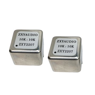 kaufen ZXY2207 Hochwiderstand 10K:10K Permalloy Audio Transformer mit geringem Verlust on-line-Fertigung