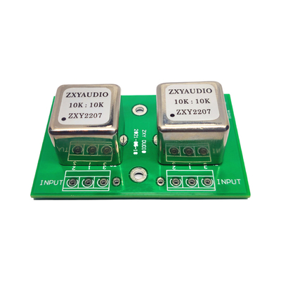 kaufen Permalloy Audio Isolation Transformer mit PCBA-Leiterplatte 10K:10K on-line-Fertigung