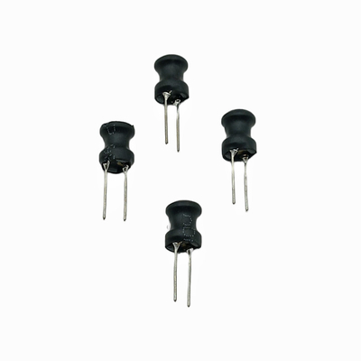 kaufen Stecker in reine Kupferdrahtwicklung Induktor DR Magnetische Kern DIP Induktor 4X6 5X7 6X8 8X10 9X12 10X12 10X16 2.2UH-10MH on-line-Fertigung