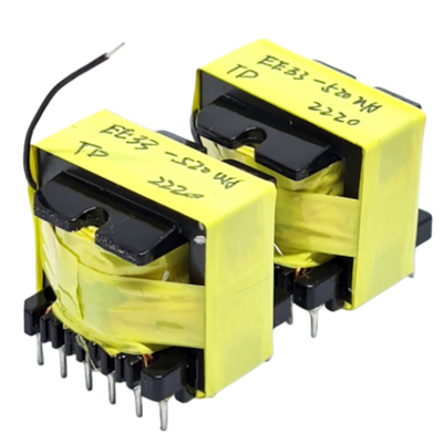 kaufen EE33 520UH Hochfrequenztransformator Horizontale Mini-Elektrische Serie 12v Transformator on-line-Fertigung