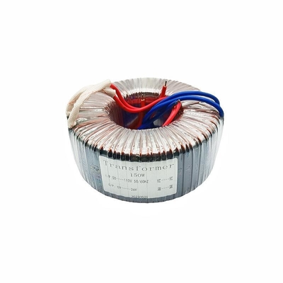 kaufen Hersteller 150W Niederfrequenztransformator Ring-Toroidal-Transformator für Audio-Leistungsverstärker on-line-Fertigung