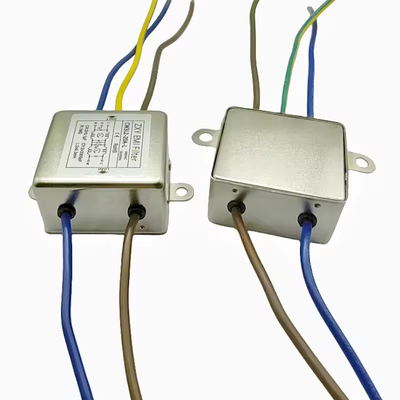 kaufen EMI-Filter Einphasige Störungshemmung Stromversorgung 115V / 250V / 380V CW3L2-20A-L CW4L2-20A-S CW4L2-20A-T 50/60HZ on-line-Fertigung