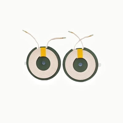 kaufen G50 6.3uH Wireless Charging Coil Qi Wireless Coil Induktion Kupferdraht Wireless Ladegerät Telefon Ladegerät on-line-Fertigung