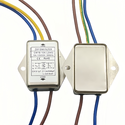 kaufen EMI-Filter 115V/250V Einphasen-Low-Pass-Interferenz-Fehler CW1B-6A/1A/10A-L ((040) on-line-Fertigung