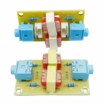 kaufen ZXY-M372 Clear Sound Audio Isolator beseitigt aktuelle Schallstörungen on-line-Fertigung