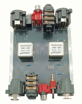 kaufen 120*93mm-Audio-Isolator-Modul, das Geräusche in Leistungsverstärkern 20-20KHZ eliminiert on-line-Fertigung