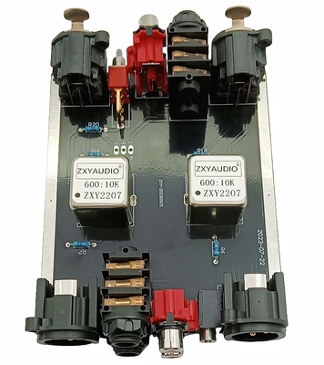 kaufen ZXY2207 600:10K Audio Isolator Leistungsverstärker Geräuschreduzierungsmodul Board on-line-Fertigung