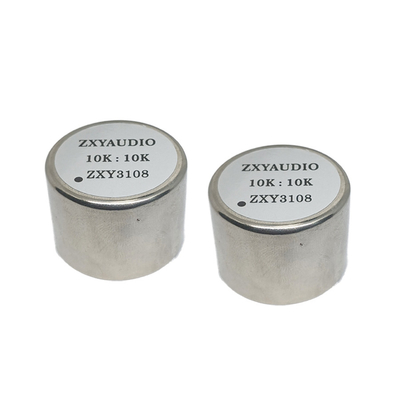 kaufen 3108 Rund-Toroidal-Spule-Permalloy-Audio-Isolierungstransformator 10K:10K 50K:600 on-line-Fertigung