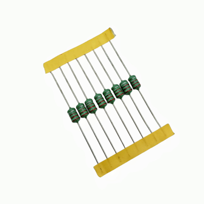 kaufen Elektronische Funktion Achsialer Blei-Induktor Achsialer Farbcode Kreis Ring Spulen HF-Induktor on-line-Fertigung
