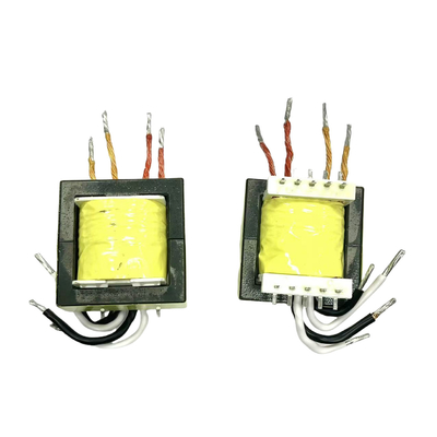 kaufen Hochspannungs-EE42 HF-Transformator mit Draht und harten Pins 5+5 on-line-Fertigung