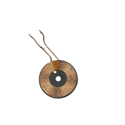 kaufen G40-10uH Kupfer-Wireless Charging-Empfängerspule zur Hochleistungsumwandlung on-line-Fertigung