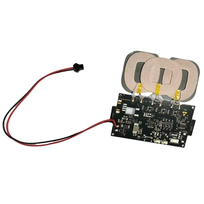 kaufen Multi-Winding PCBA-Schaltplatte 3Coils Wireless Charging Coil Qi 20W für das Auto on-line-Fertigung