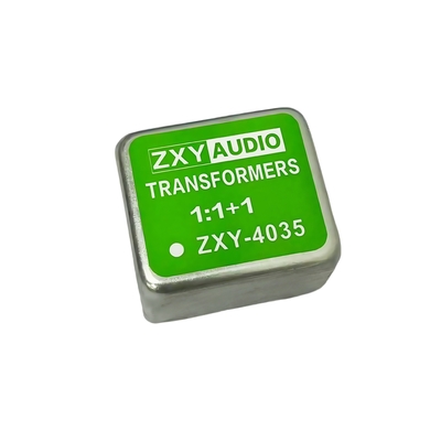 kaufen ZXY4035 1:1+1 Permalloy Audio Transformer Ausgewogene und unausgewogene Impedanzumwandlung on-line-Fertigung