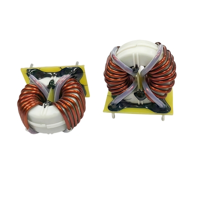 kaufen T31*19*13 1,3 mH vertikaler Einphasen-Weißschalenfilter Magnetringinduktor mit kompakter Konstruktion on-line-Fertigung