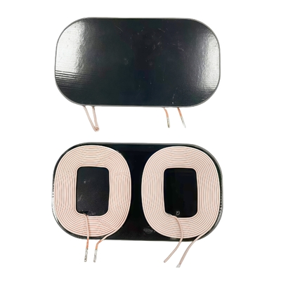 kaufen Kundenspezifische Parameter QI Wireless Charger Spule 2 Spulen Wireless Ladespule on-line-Fertigung