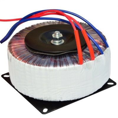 kaufen 25W-50W Ringkerntransformator 220V-240V AC auf 6,3V-55V DC für Audioverstärker on-line-Fertigung