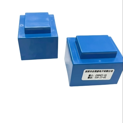 kaufen EI50 Netzschalter MnZn Ferrit Verguss Transformator EI Leiterplattenmontage 230V 12V on-line-Fertigung