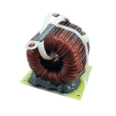 kaufen 1mH 60A Große Toroidale Induktorspule Hochstrom 1 Wickel doppelter Magnetring on-line-Fertigung