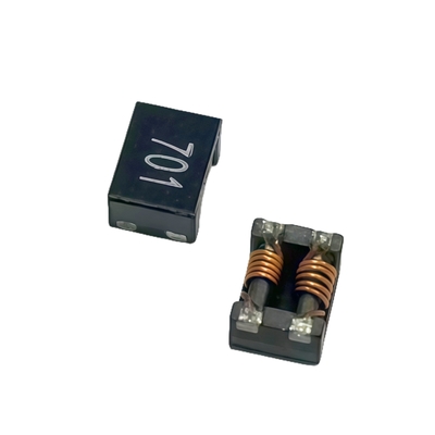 kaufen Kleiner Flachfilter SMD Allgemeiner Modus Induktor Schluck Oberflächenmontage Filter Induktor on-line-Fertigung