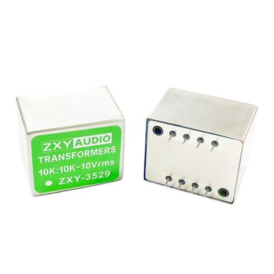 kaufen ZXY3529 10Vrms-Audio-Isolierungstransformator mit galvanischer Isolation und Geräuschreduzierung für professionelle Audiosystemen on-line-Fertigung