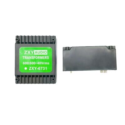 kaufen ZXY6731 150Hz bis 600Hz 40Vrms-Audio-Isolierungstransformator für Signalübertragung mit Common-Mode-Rauschunterdrückung on-line-Fertigung