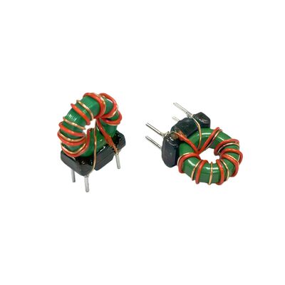 kaufen T9 * 5 * 3 Mittelmagnetische Doppeldrahtwicklung 200UH Magnetring Induktor Energiespeicherfilter on-line-Fertigung