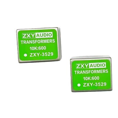 kaufen ZXY3529 10K:600 Ohm Audio-Transformator Hochpräzise Impedanzanpassung mit galvanischer Trennung für professionelle Audioausrüstung on-line-Fertigung
