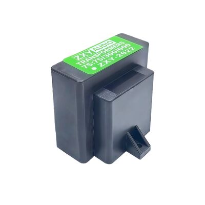 kaufen Kundenspezifischer Audio-Transformator mit Silizium-Stahlkern, 75:75/300/600 Impedanzverhältnis und hohem Wirkungsgrad für Signalisolation on-line-Fertigung