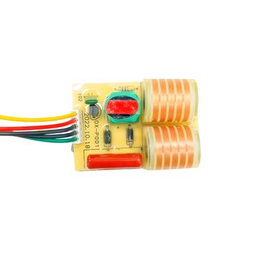 kaufen Maßgeschneidertes 5-Schlitz-Hochspannungs-Zündspulentransformator-Modul mit Epoxidharzverguss on-line-Fertigung