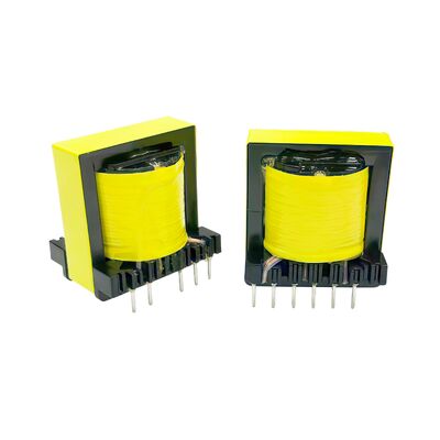 kaufen ETD34 vertikaler Hochfrequenztransformator mit 4000 VAC Isolierung und Ferritkern für Schaltleistungsanwendungen on-line-Fertigung