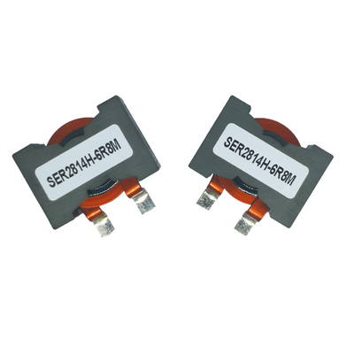 kaufen Hochleistungsferrit-Skelett-Chip-Induktor für Resonanzschaltnetzteile on-line-Fertigung